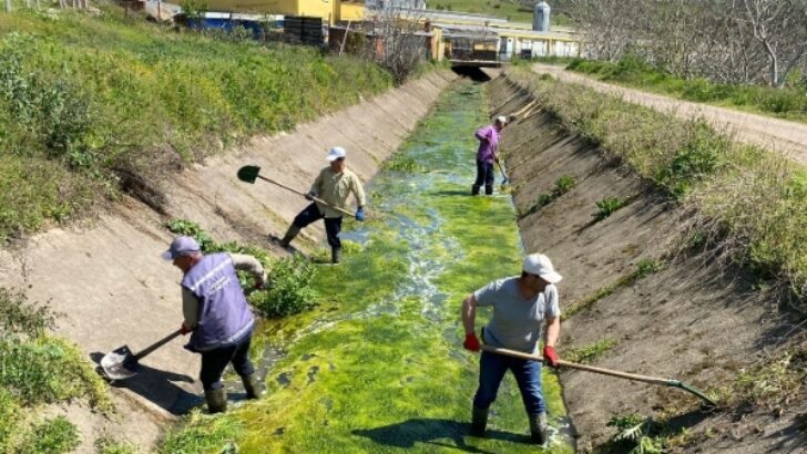 Sulama sezonu hazırlıkları sürüyor