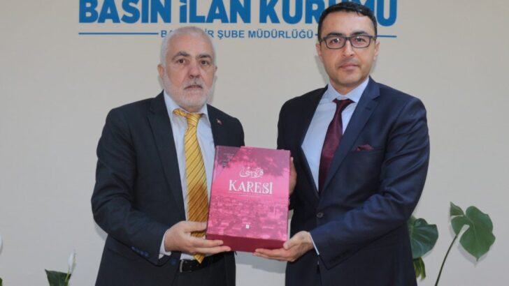 BGC’den BİK’ e ziyaret
