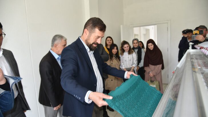 Kök Boya ve İnovasyon Merkezi Projesinde sona gelindi