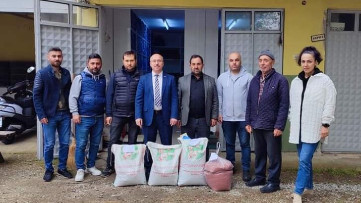 Sorgum Yetiştiriciliği Projesi
