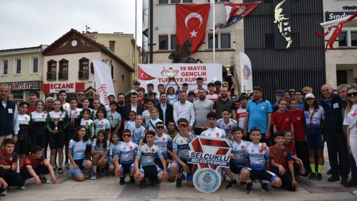 Bisiklet yarışları tamamlandı