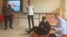 Okullarda ilkyardım eğitimleri