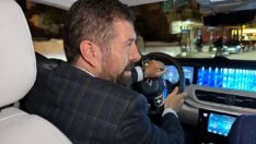 TOGG Sındırgı’daydı