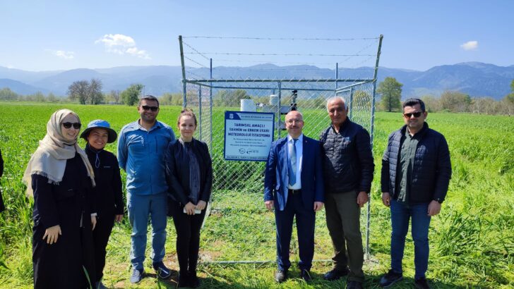 Erken Uyarı Sistemi Karagür’de kuruldu