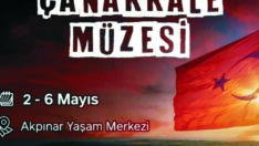 Çanakkale Gezici Müzesi İlçemiz’de