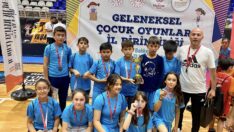 Geleneksel Çocuk Oyunları heyecanı