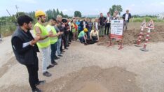Doğalgaz Çalışmaları başladı