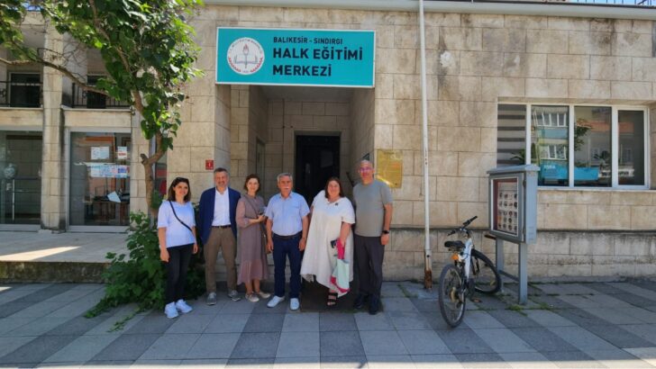 HEM’e Erasmus ziyareti