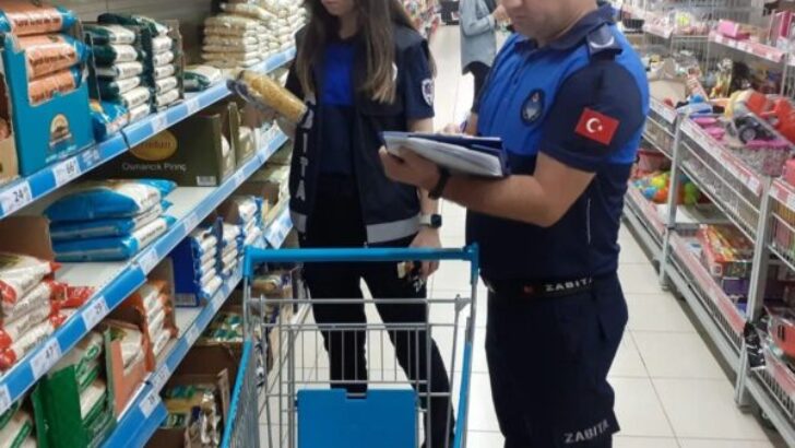 Zabıtadan denetimler