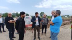 Doğalgaz çalışmaları başladı