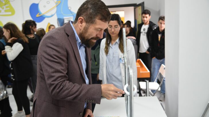 ZENİT Madencilikten Eğitime Destek