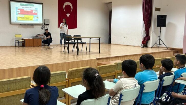 Öğrencilere tarımsal bilgiler