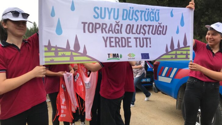 Balıkesir Tema umut yeşertiyor