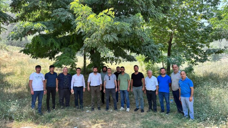 Cüneyt Vadisi Mesire Alanı Olacak