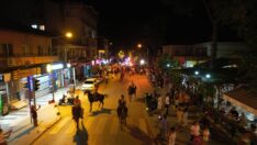 Sındırgı 15 Temmuz Kortejinde Buluştu
