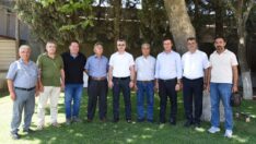 Çiftçilerden İl Tarıma teşekkür