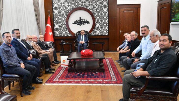 BGC’den Ustaoğlu’na ziyaret