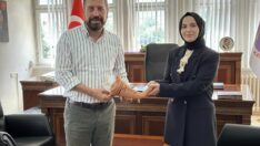 Kaymakam Özay’a ilk ziyaret Yavaş’tan