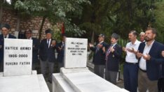Kahramanlar anıldı