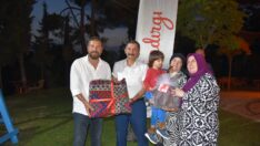Kaymakam Oktay’a veda yemeği
