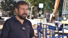 Kültür Caddesi yenileniyor