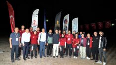 Kurtuluşun 101. Yılında 101 Gençle Zafer Kampı