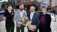 Vali Ustaoğlu’ndan Sındırgı ziyareti
