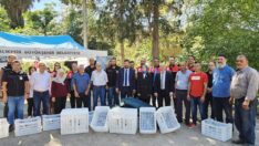 Zeytinciye hasat desteği