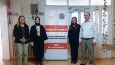 Kaymakam Özay’dan ziyaretler