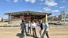 Terminal binası yakında hizmet giriyor