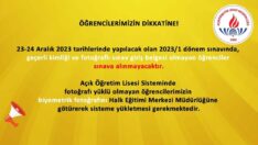 HEM’ den sınav giriş uyarısı