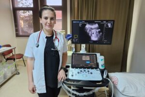 Hastaneye Ultrason Cihazı
