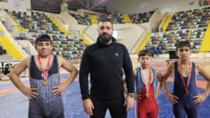 3 Yıldız pehlivandan derece