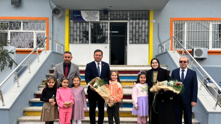 Okullarda Karne Heyecanı Yaşandı