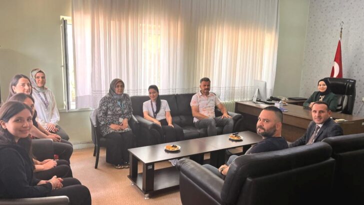 Kaymakam Özay’dan Veda Ziyaretleri