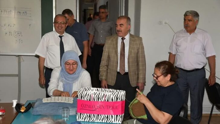 İl MEM Sındırgı’daydı