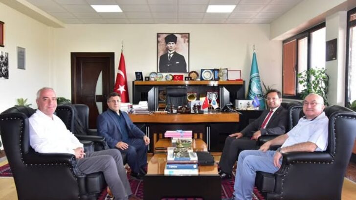 Sak’tan Oğurlu’ya Ziyaret