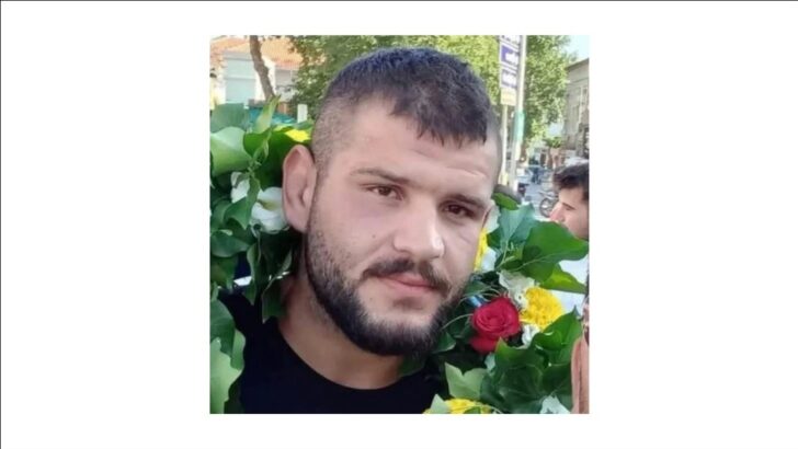 GENÇ GÜREŞÇİYE ACI VEDA