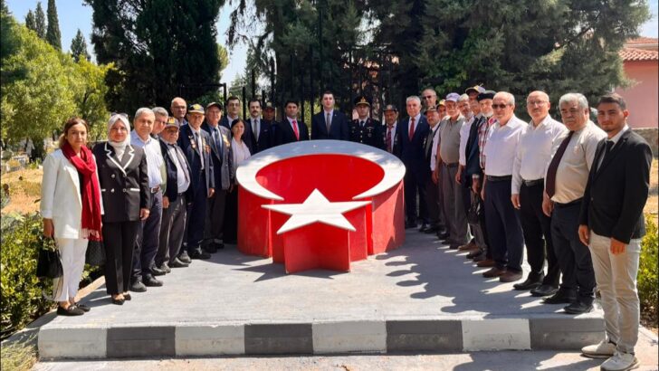 15 Temmuzda Şehitler Anıldı