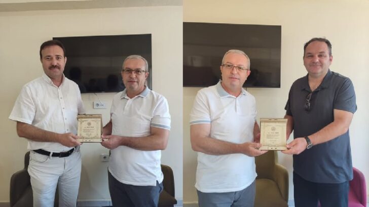 İlçe MEM’de Veda Zamanı