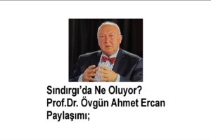 Sındırgı’da Ne Oluyor?