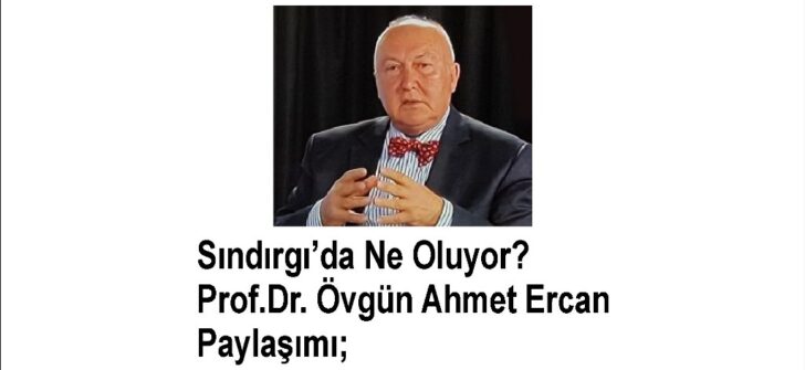 Sındırgı’da Ne Oluyor?