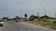 Çevre Yolunda Yine Kaza