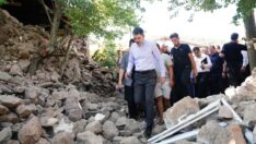 Bakan Kurum Sındırgı’daydı