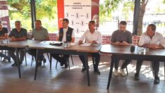 MAĞDUR ESNAFLA TOPLANTI