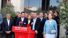 Özgür Özel Sındırgı’daydı