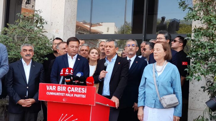 Özgür Özel Sındırgı’daydı