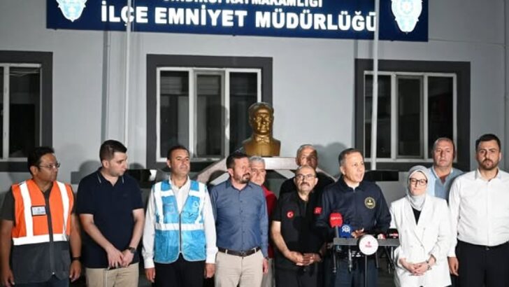 TAM BİR FELAKET