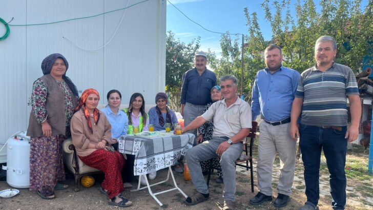 Belediye Depremzedenin Yanında