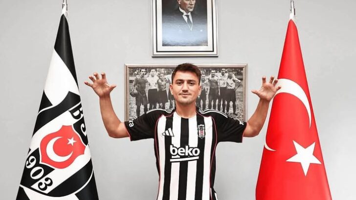 Cengiz Beşiktaş’ta
